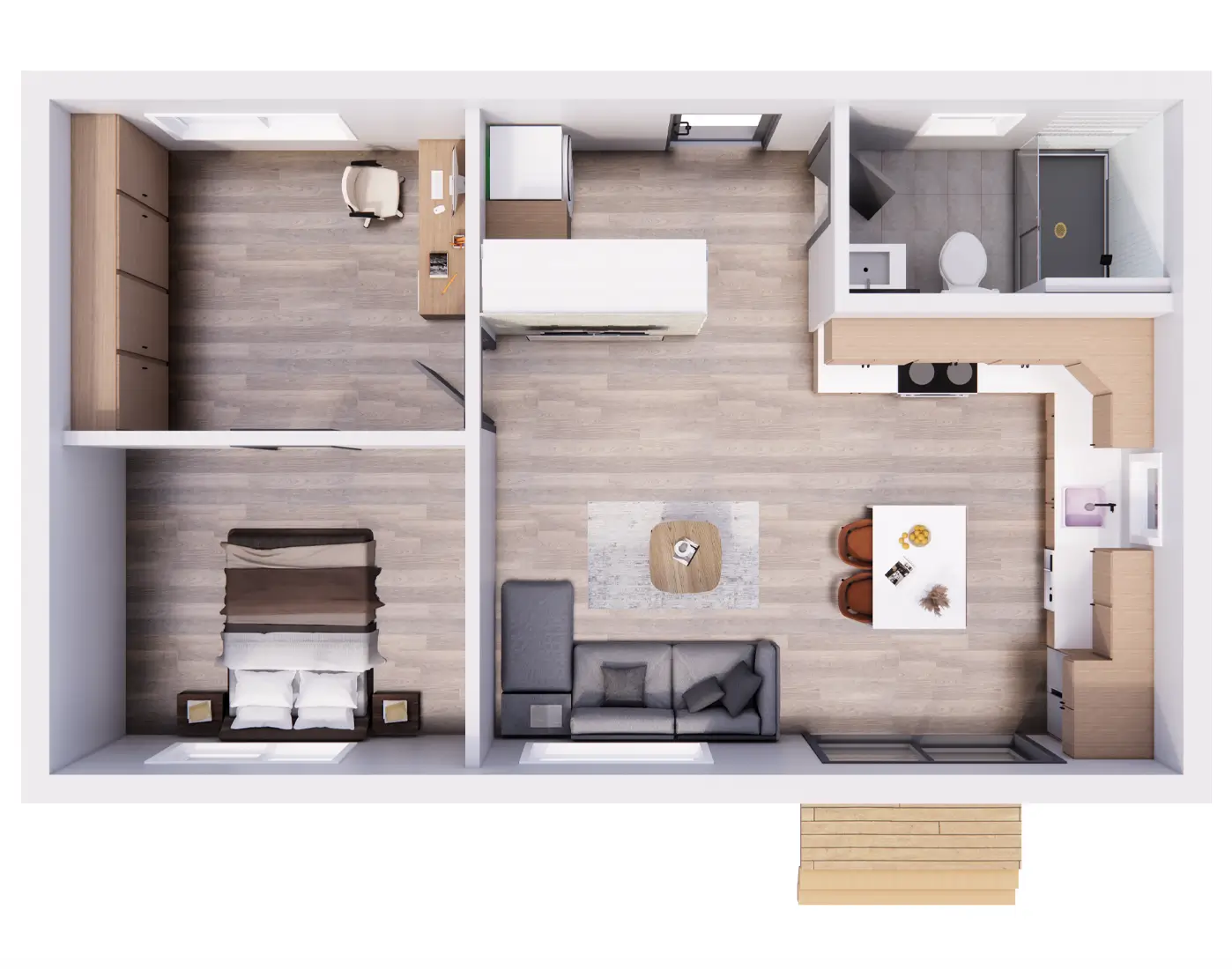 735 Perfect blend of functionality and luxury floor plan