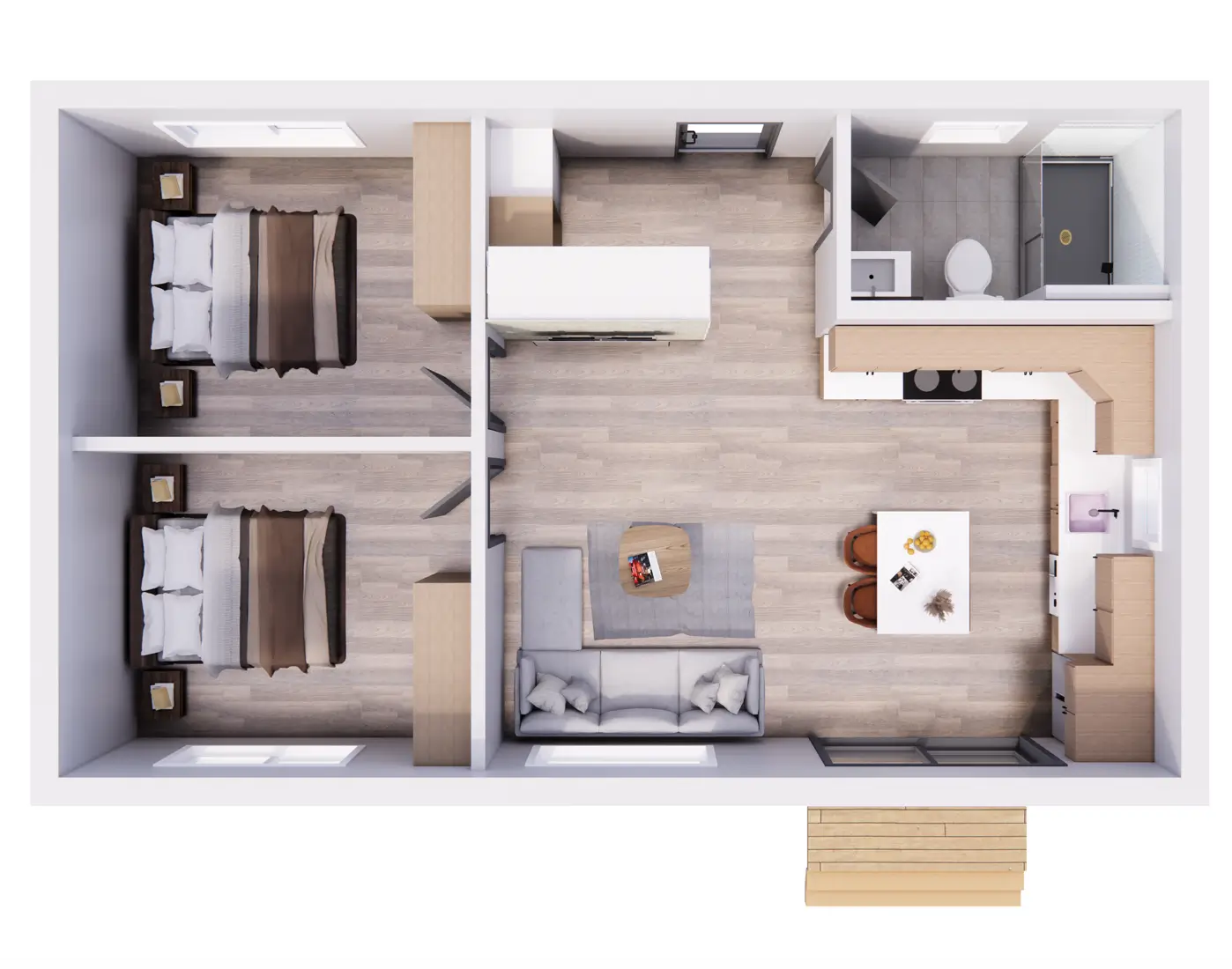 735 Perfect blend of functionality and luxury floor plan