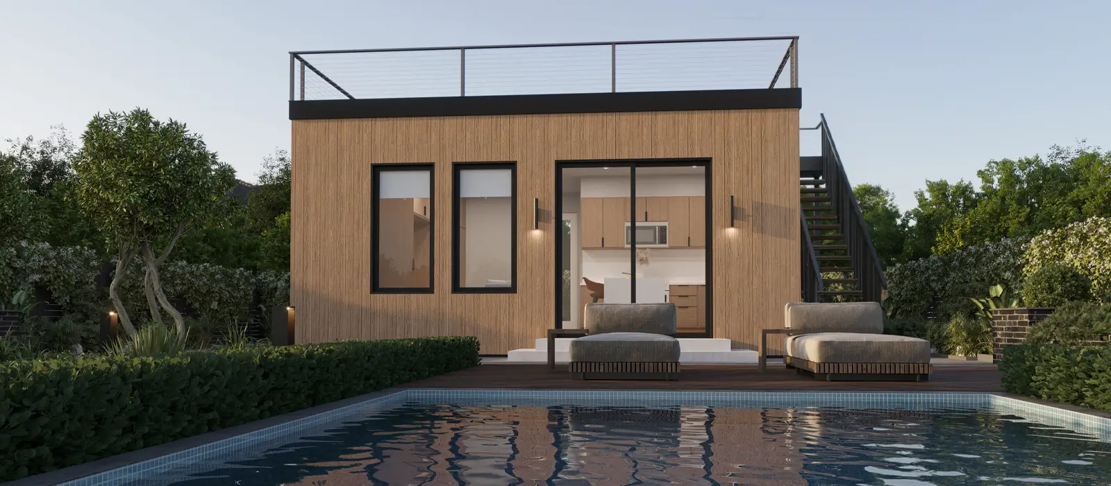 The Olerra Flex Flat - Smarter, Faster Modular Living