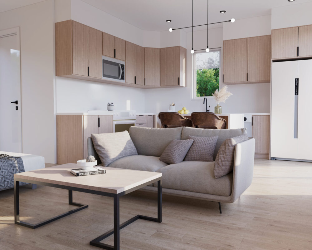 Modern Living ADU