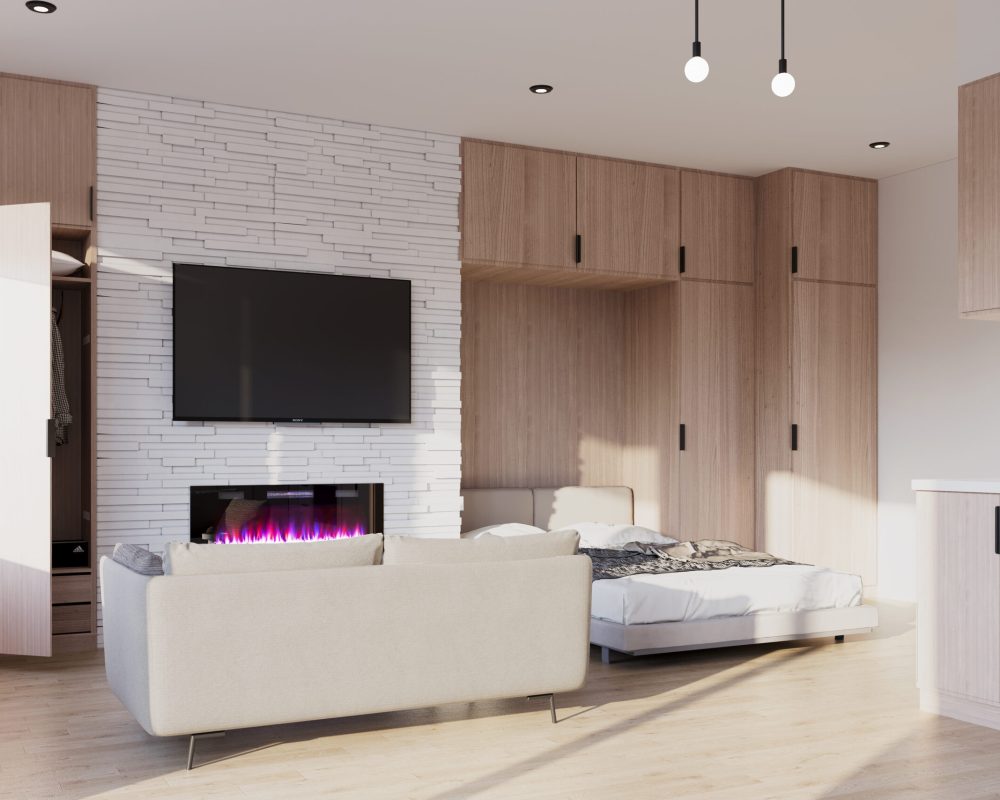 Modern Living ADU