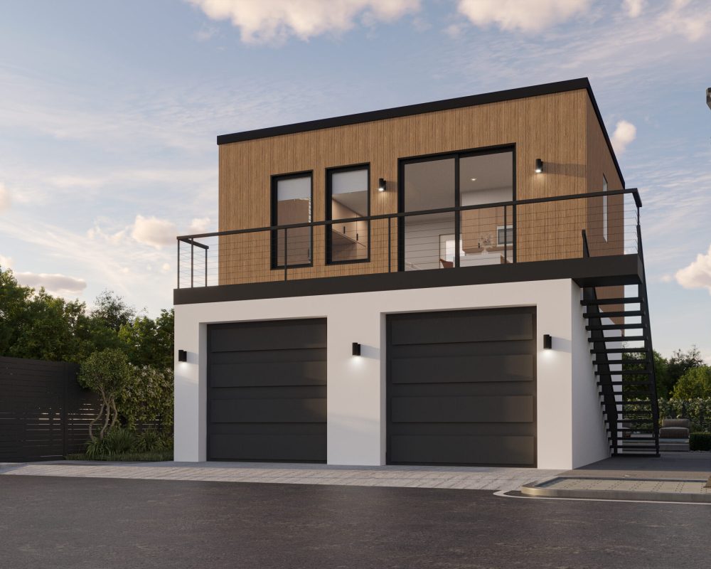 ADU garage Features
