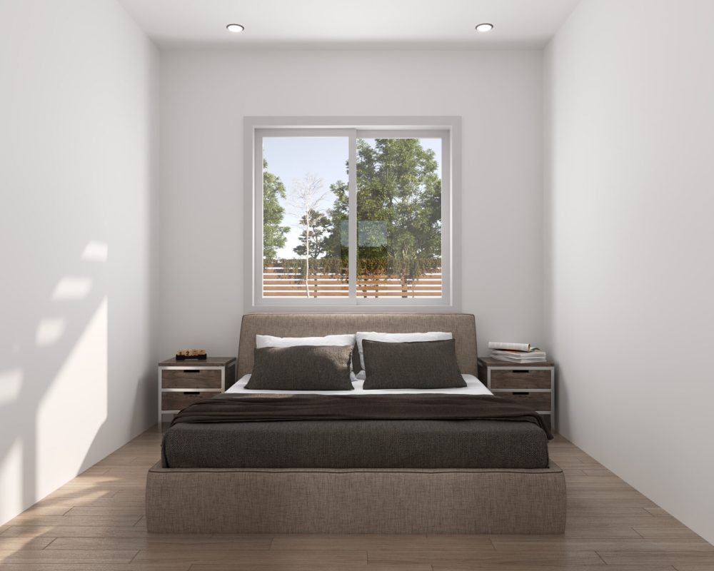 1 bedroom adu flex flat