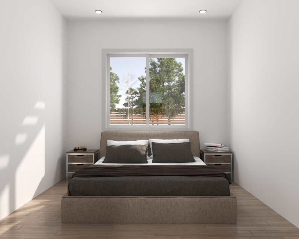 1 bedroom adu flex flat