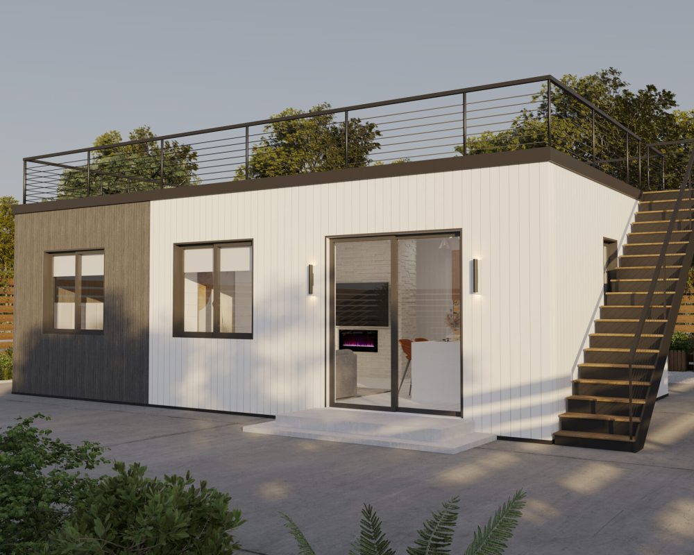 Small Modular Flat