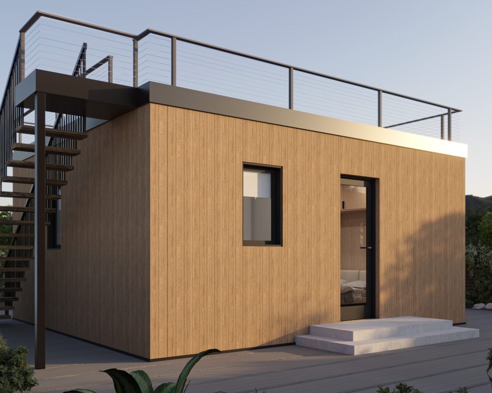 Small Modular Flat