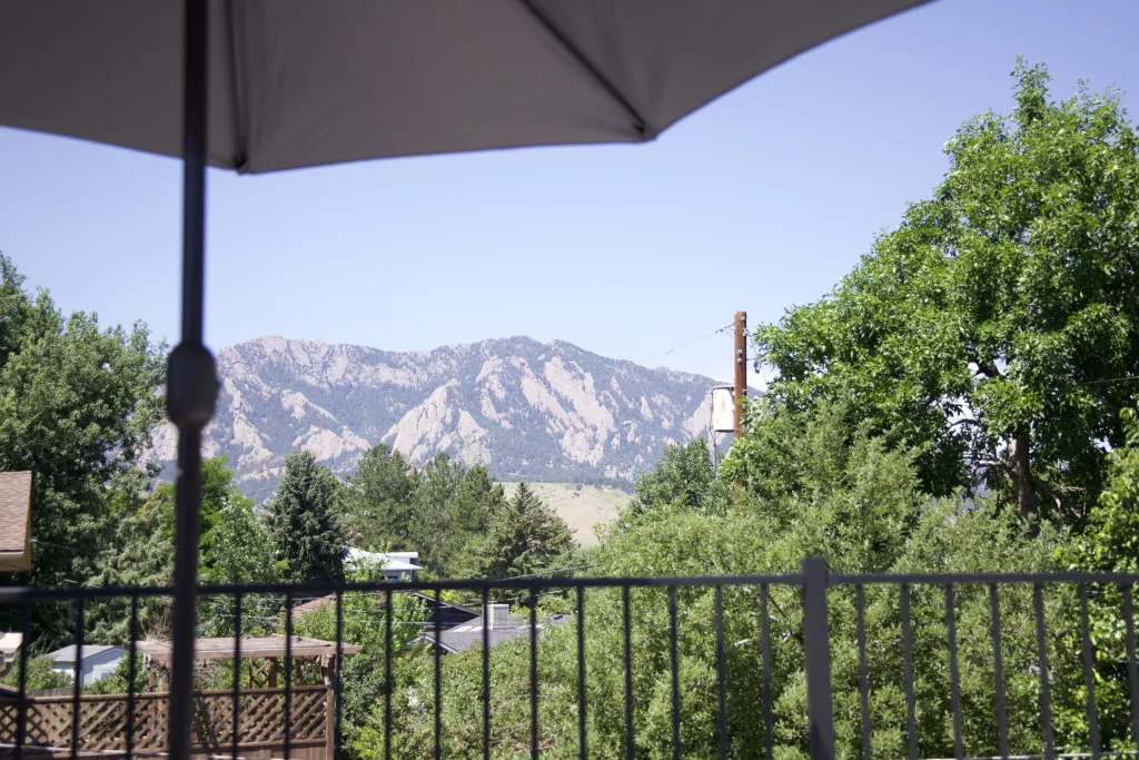Completed Olerra ADU in a landscaped Colorado backyard
