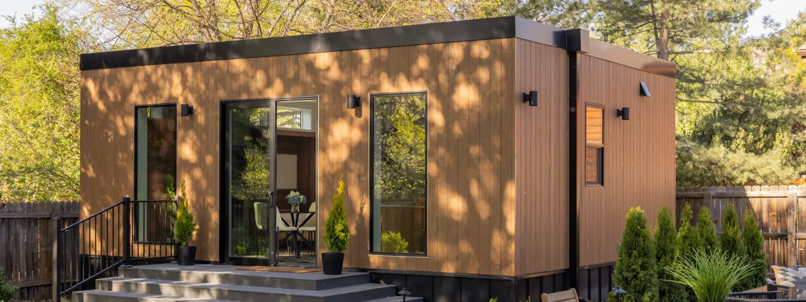 Olerra accessory dwelling unit in Colorado